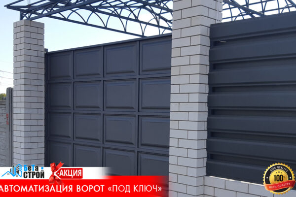 Ворота с автоматикой акция в Харькове и области